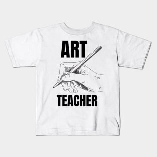 Art teacher Kids T-Shirt